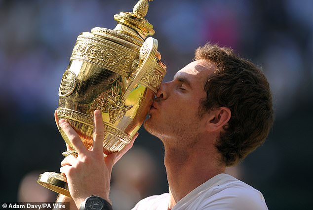 Murray won three Grand Slam singles titles during his career, including Wimbledon twice