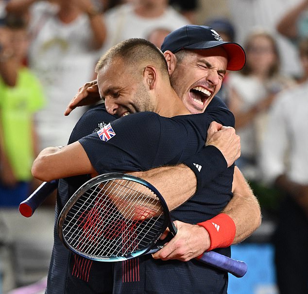 Despite losing on Thursday, Murray and Evans still produced some moments of magic in Paris