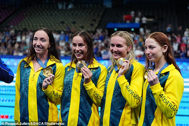 Titmus said winning the race turned into a 'personal vendetta' for her after she felt she let the team down in the event at the Tokyo Games in 2021