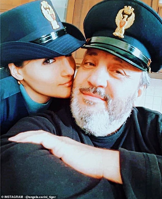 Carini entered the Paris games with a promise to honor her late father, Guiseppe