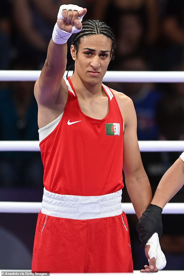 Algerian fighter Iman Khelif was banned by the International Boxing Association, which claimed she recorded a test result that showed she has XY chromosomes