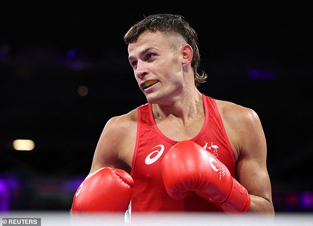 Aussie star Harry Garside (pictured) wants the IOC to listen to women boxers as controversy rages over the inclusion of the two fighters