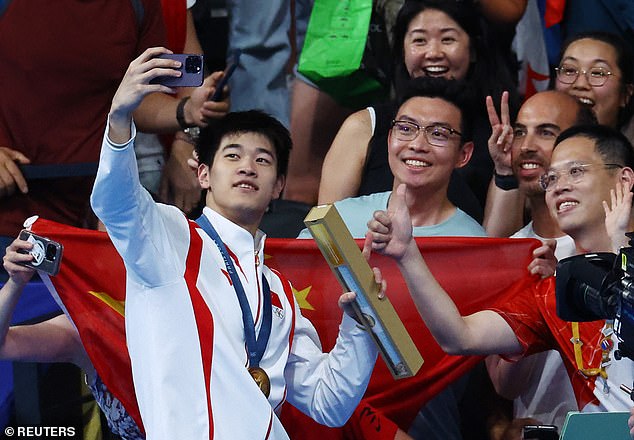 Pan received waves of support from China, while plenty of his supporters were not happy with the comments he made about Chalmers