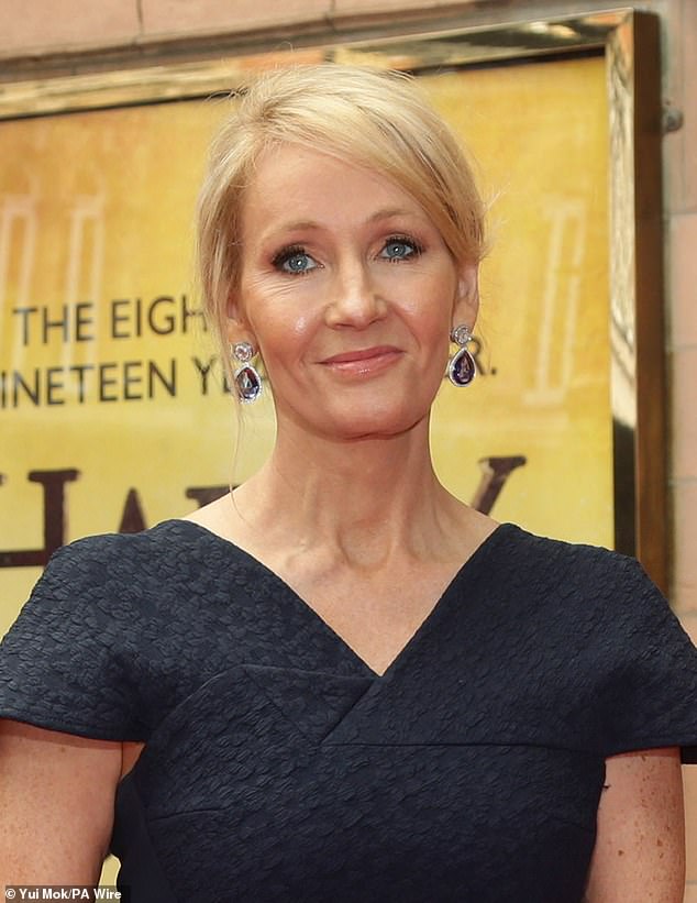 JK Rowling said Khelif's fights were like 'watching a man beat a woman for entertainment'