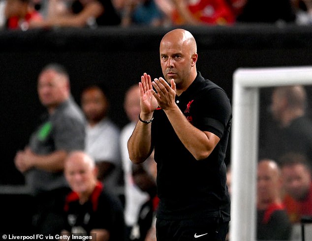Arne Slot has seen his squad quickly adopt his new approach following his appointment this summer