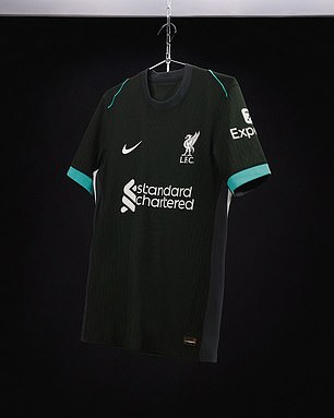 The match edition of the strip retails for an eye-watering £125