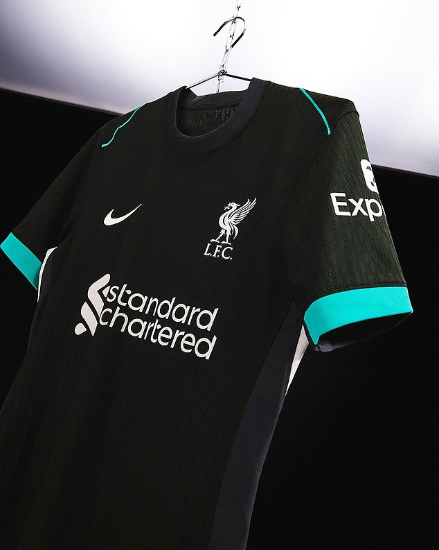 Liverpool has finally unveiled their away kit for the 2024-25 season ahead of their pre-season clash against Man United
