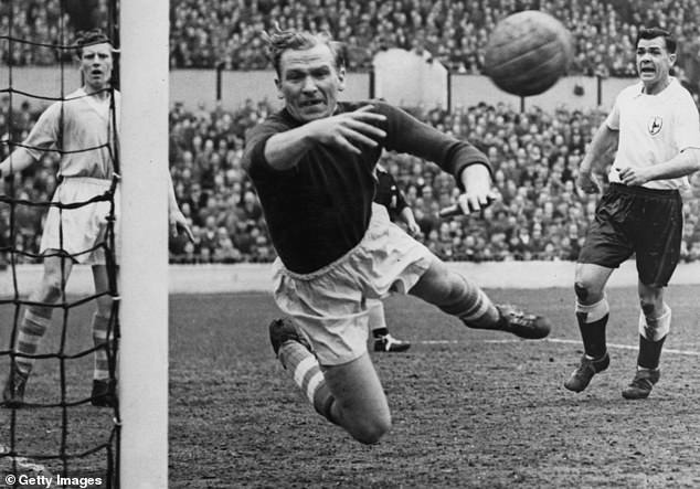 Goalkeeper Bert Trautmann had an important part to play in modern British history