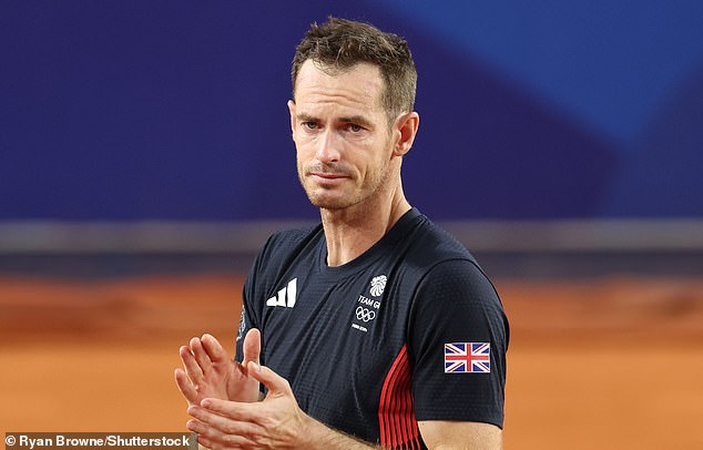 Andy Murray's (pictured) illustrious tennis career concluded on Thursday night in Paris