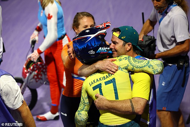 An emotional Sakakibara wore her brother's number and dedicated the win to him after Kai Sakakibara suffered life-altering brain trauma while riding