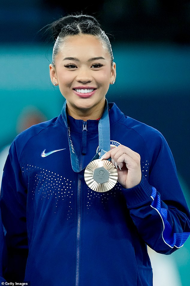 Suni Lee reflected on her journey back to the Olympics after suffering a two kidney diseases
