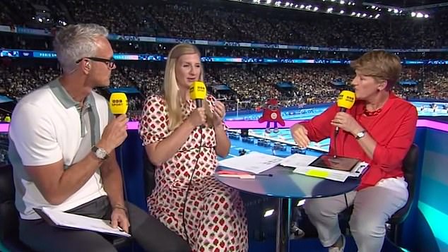 Balding has taken us along for the ride next to sidekicks Mark Foster and Rebecca Adlington