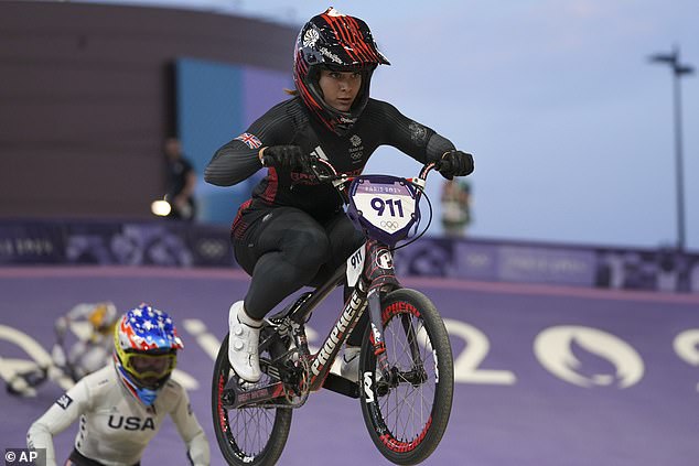 Although she missed out on gold, Shriever insisted that she has enjoyed her time at the Games