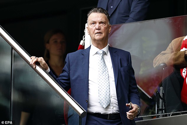 Van Gaal revealed he was approached to become Bayern Munich's head coach this year