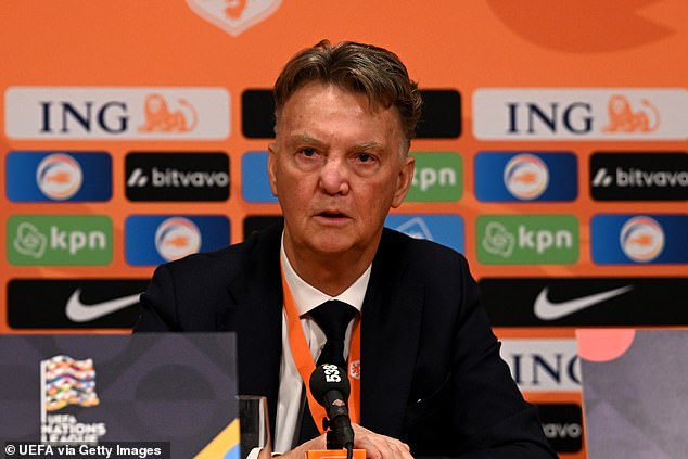 Van Gaal stepped down from his role as Netherlands head coach in 2022 to focus on his battle