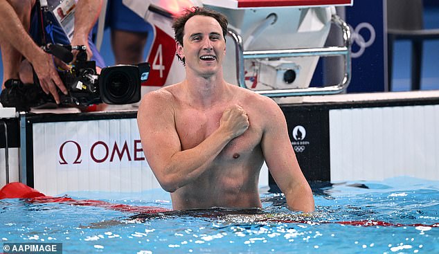 Aussie Cameron McEvoy is officially an Olympic gold medallist after winning the 50m freestyle - and his radical preparation ahead of the Paris Games could change how other athletes approach their craft
