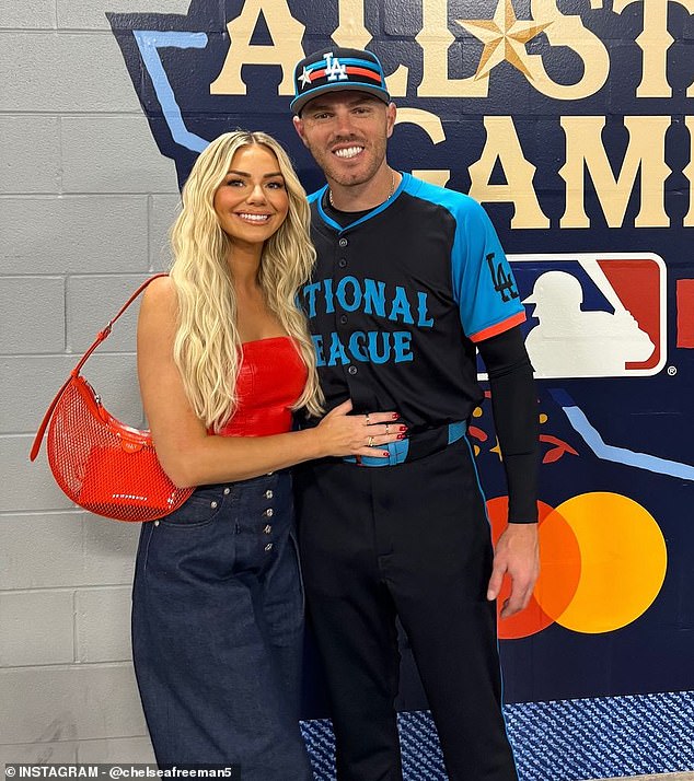 Freddie and his wife disclosed that Max began showing symptoms around the All-Star break