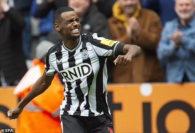Isak scored 25 goals last season and stated this summer that he has no plans to leave.