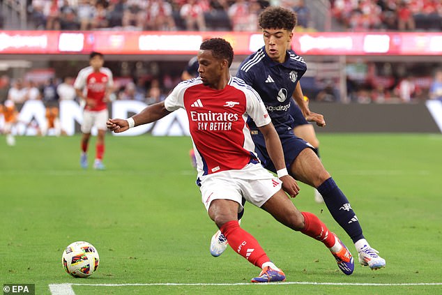 With Hojlund ruled out for six weeks with a hamstring injury and Zirkzee only a week into pre-season, Wheatley could be among the substitutes in the opening weeks of the season