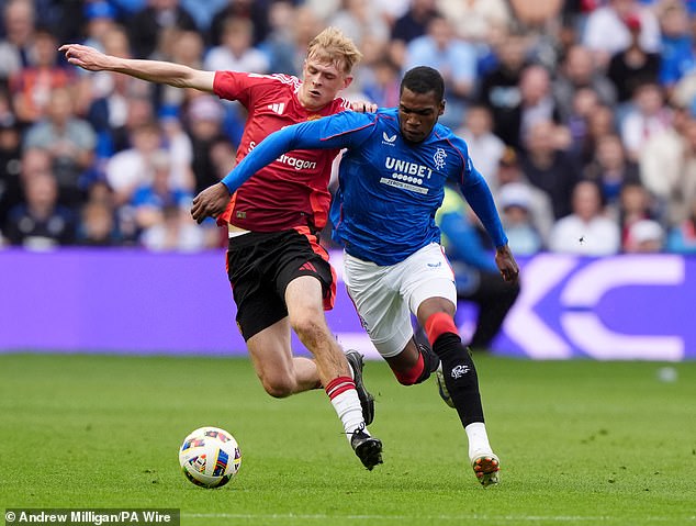 Much could depend on whether Scott McTominay, Casemiro and Christian Eriksen stay at United, but it would be a surprise if we didn’t see Collyer finally making it off the bench