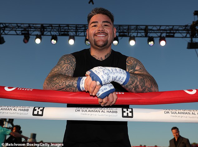 ‘Unfortunately, I had my ups, I had to learn, and I had to go towards my downs,' Ruiz says
