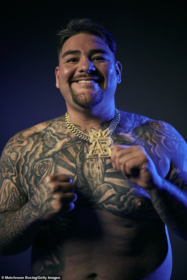 Former heavyweight champion Andy Ruiz Jr returns to the ring after nearly two years out
