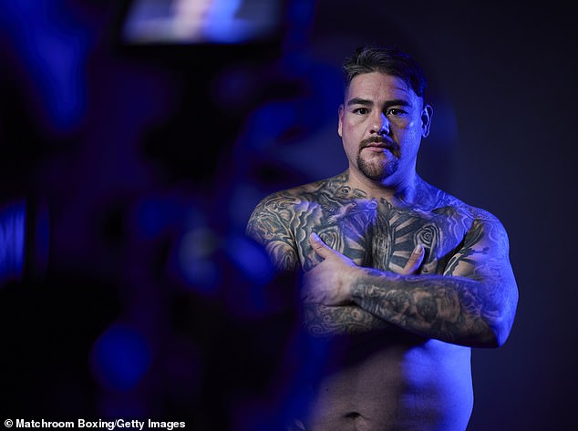 'It's like I was born again,' the former champion said ahead of this weekend's return to the ring