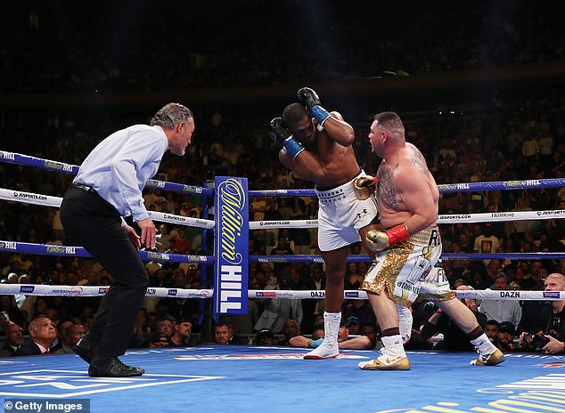 Five years have passed since Ruiz beat Anthony Joshua in one of boxing's biggest ever upsets