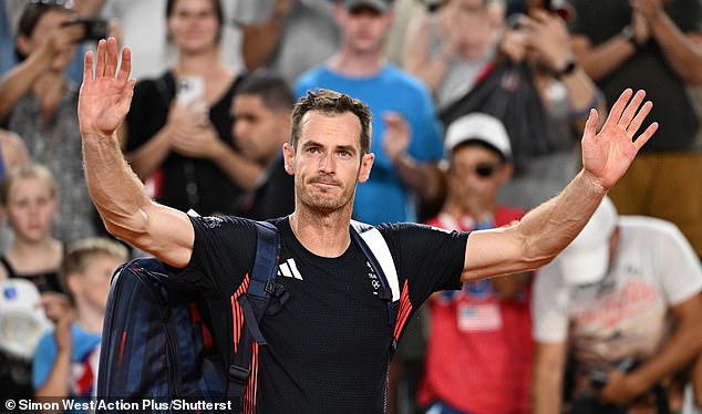 Farewell Andy Murray, a fighter to the last. Plenty of tributes have been written to him