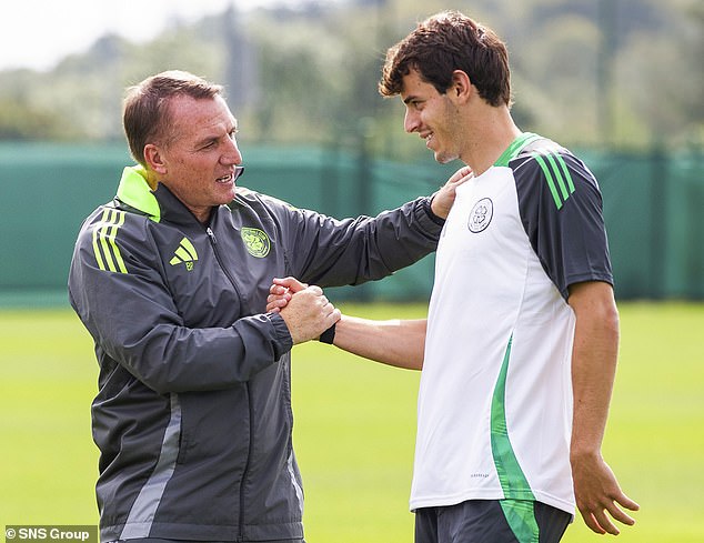 Rodgers has welcomed new signing Paulo Bernardo back after a successful loan spell
