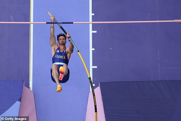 The 21-year-old admitted to his 'big disappointment' after missing out on a medal in Paris
