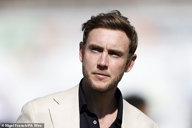 Stuart Broad says the Hundred has helped to develop the men's and women's games