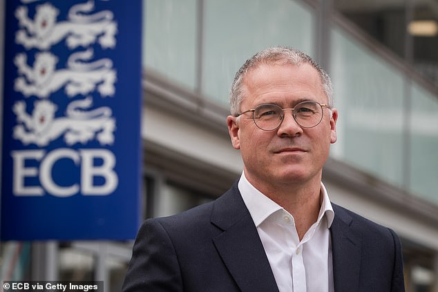 ECB chief executive Richard Gould (pictured) is bullish about ‘not just competing, but winning,’ the territorial duel with their transatlantic rivals