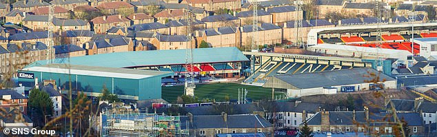 Dundee players will make the short walk to Tannadice ahead of Sunday's city derby