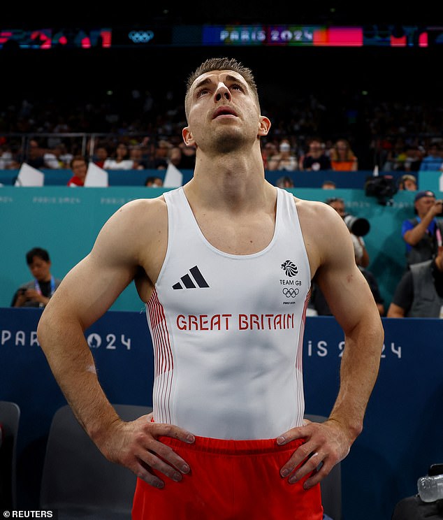 Team GB's Max Whitlock missed out on a final Olympic medal on pommel horse in Paris