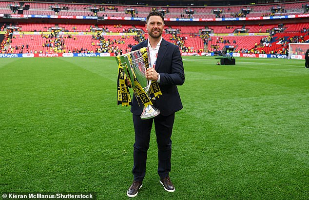 Des Buckingham guided Oxford to promotion from League One after his return to the club