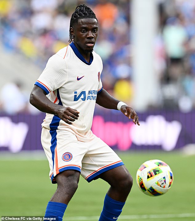One positive for Chelsea is how impressive Romeo Lavia (pictured) has been in pre-season