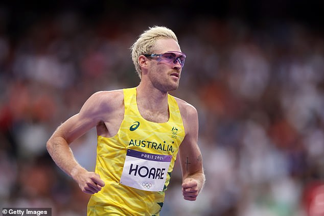 Ollie Hoare has experienced social media abuse during the Paris Games