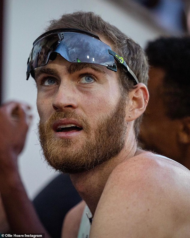 Hoare regrets not deleting Instagram before the Olympics