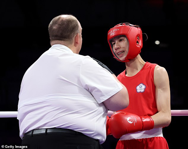 The Taiwanese boxer has been at the centre of an eligibility row in recent days