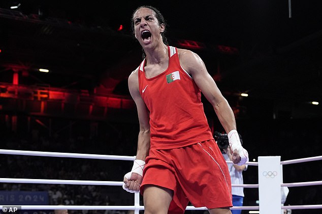 The 25-year-old is one of two athletes at the centre of an Olympics storm at the Paris Games