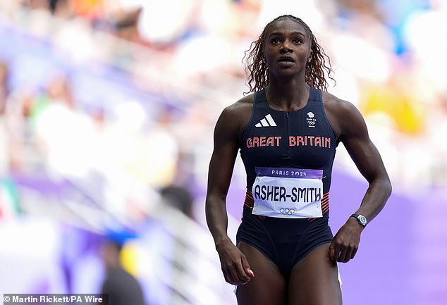 Dina Asher-Smith is still furious about failing to reach Saturday’s 100 metres final at the Olympics