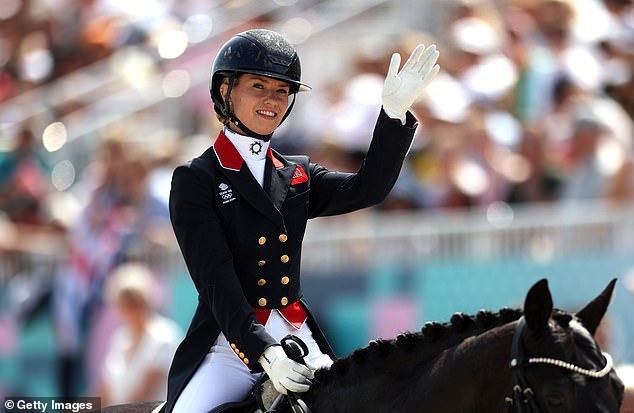 Fry successfully navigated a tense finish to confirm her Olympic bronze title.