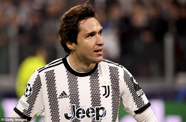 Federico Chiesa is arguably the most high-profile player on the list to be told his career in Turin is over