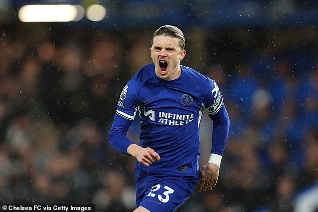Atletico Madrid remains interested in Chelsea midfielder Conor Gallagher after a £33.7m fee was agreed
