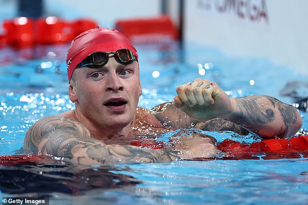 Adam Peaty has announced that he will 'step away' from swimming following another disappointment