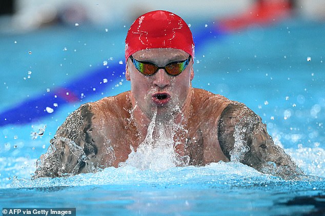 The 29-year-old stated after Team GB's fourth place in the race, 'it just hurt too much this time'