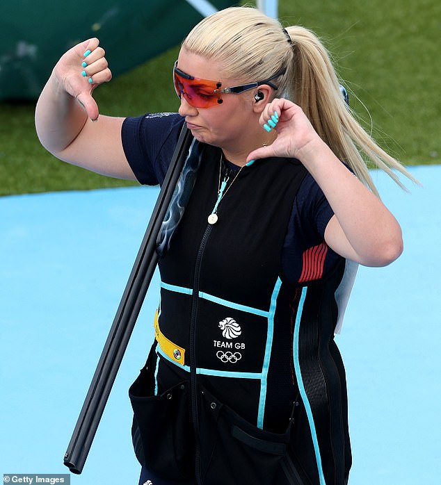 Only a few weeks post-delivery, securing any spot on the Olympic podium was an incredible achievement