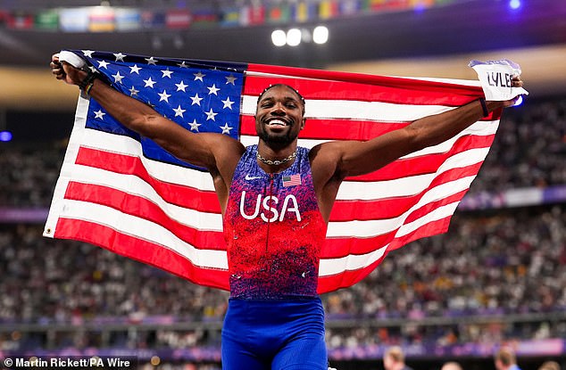 Noah Lyles won gold in the greatest men's Olympic 100m final ever as he responded superbly