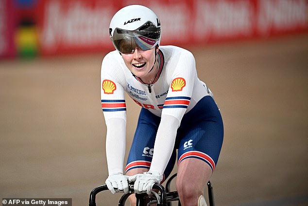 Doing so would make her the first British woman to complete such a feat at the games